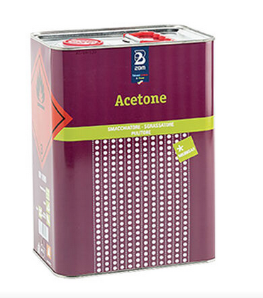 ACETONE PURO 99% LT.5 2BM