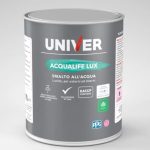 SMALTO ALL'ACQUA ACQUALIFE LUC. BIANCO LT.2,5