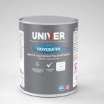 SMALTO POLIURETANICO MONOCOMPONENTE NOVOSATIN BIANCO SATINATO  LT. 0,75
