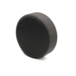 Tampone  nero extra-soffice per lucidatura 160mm x 50mm