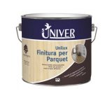 UNILUX VERNICE ALL’ACQUA POLIURETANICA PER PARQUET LUCIDA TRASP. LT. 2,5